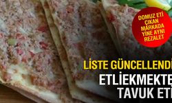 Ünlü Markanın Sucuğunda Domuz Eti, Konya'da Etliekmekte Tavuk Eti Çıktı