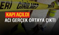 Konya'da Kapı Açıldı Acı Gerçek Ortaya Çıktı