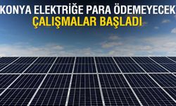 Konya Elektriğe Para Ödemeyecek