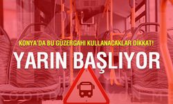 Eski Meram Caddesi’nde Ulaşım Düzenlemesi: İşte Etkilenecek Hatlar