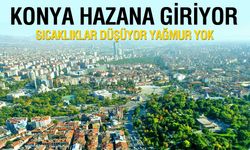 Konya Hazan Mevsimine Yakın! Sıcaklıklar Düşüyor Yağmur Yok