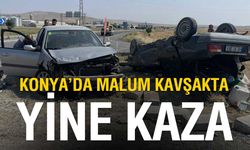 Yavaşlı Kavşağı Yine Kazayla Gündemde: 3 Yaralı