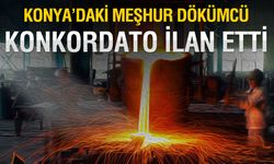 Konya Sanayisinde Bir Firma Daha Konkordato İlan Etti 3 Aylık Geçici Mühlet Verildi