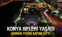 Konya'da Sandalyesini Kapan Oraya Gitti
