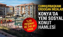 Konya’da Sosyal Konut İçin Acil Kamulaştırma Kararı! TOKİ’den Büyük Hamle