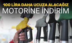 Motorine İndirim: 100 TL Daha Ucuza Alacağız