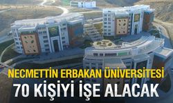 Konya’da 70 Kişiye Hastanede İş İmkânı: Başvurular 1-5 Eylül’de