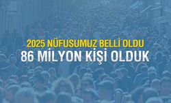 Türkiye'nin Nüfusu 85.824.854 Oldu