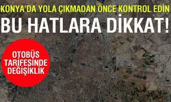 Konya’da Otobüs Güzergâhları Geçici Olarak Değişiyor: İşte Etkilenen Hatlar