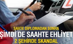Sürücü Kurslarında Sahte Sınav Skandalı!