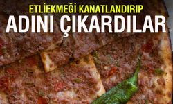 Etliekmeği Kanatlandırıp Adını Çıkardılar