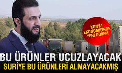 Suriye’den Türkiye’ye Soğuk Duş: 20 Ürüne İthalat Yasağı