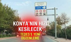 Konya’da Hız Sınırları Yeniden Düzenleniyor: Trafik İşaretleri ve Yaya Geçitleri Güncelleniyor
