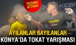 Konya'da Tokat Yarışması Yapıldı