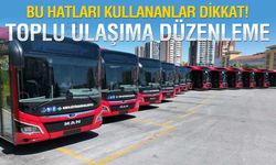 Konya’da Ulaşımda Büyük Değişiklik: Bosna Hersek Hareket Merkezi 16 Ağustos’ta Açılıyor