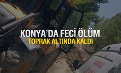 Doğanhisar’da gölet borusu tamiri facia ile bitti: Bir kişi hayatını kaybetti