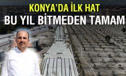 Konya Şehir Hastanesi Tramvay Hattı Yıl Sonu Açılıyor