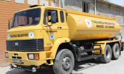 Tuzlukçu Belediyesi'ne 11 Tonluk İkinci Su Arazözü