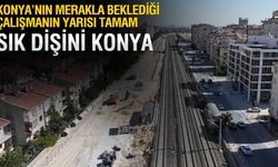 KONYARAY’da Yarıya Gelindi