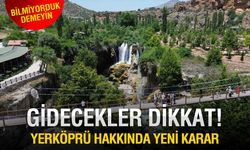 Yerköprü Şelalesinde Mangal Yasaklandı!