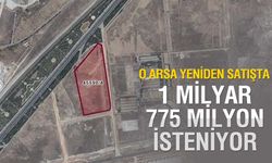Konya’da dev arsa yeniden satışta: Fiyat 1 milyar 775 milyon TL’ye yükseldi
