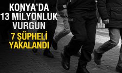 Konya merkezli dev dolandırıcılık operasyonu: 13 milyon TL'lik vurgun, 7 şüpheli Mersin'de yakalandı