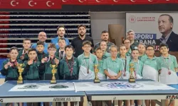 Karatay'ın genç sporcuları Türkiye Şampiyonası yolunda