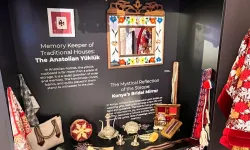 Konya'nın 'gelin aynası' New York'ta ilgi gördü