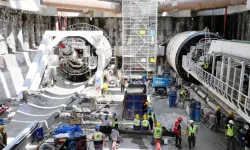 Körfezray Metrosu'nda İlk Kazma Vuruluyor