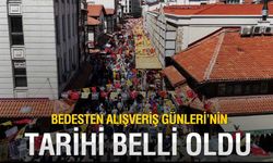 Tarihi Bedesten Alışveriş Günleri'nin Açılış Tarihi Belli Oldu