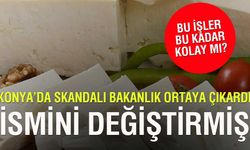 Konya’da Skandal! Aynı Firma Yine Taklit ve Tağşişte Yakalandı: Bu Kez Peynirde Kanserojen Madde Çıktı