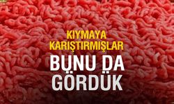 Kıymaya Gizli Bozuk Et Skandalı!