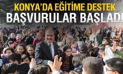 Konya'da Eğitim Desteği Başvuruları Başladı