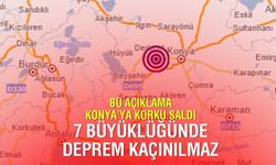 Deprem uzmanından kritik uyarı: Simav’daki fay Konya’yı da tehdit ediyor