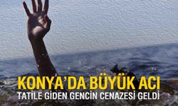 Tatile Giden 16 Yaşındaki Ramazan'ın Konya'ya Cenazesi Geldi