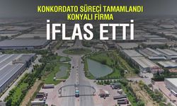 Konyalı üreticininin konkordato süresi doldu iflası açıklandı