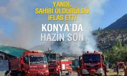 Konya'da Ünlü Dinlenme Tesisi İflas Etti