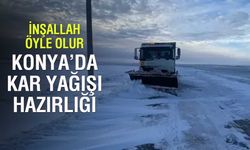Konya’da Kış Hazırlığı Başladı: 3 Bin Kar Direği Alımı Yapılacak