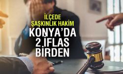 Karapınar’da İki Firma İflas Etti