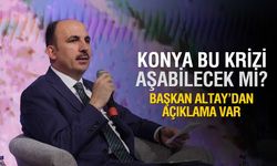 Başkan Altay Tarımın Erzurum Kongresinde Suyu Konuştu! Konya Krizi Aşabilecek mi?