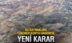 Su Kaynakları Tükenen Konya'da Yeni Uygulama Başlıyor