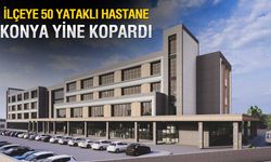 Kadınhanı’na 50 Yataklı Yeni Hastane Müjdesi