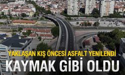 Ahmet Öksüz Üst Geçidi’nde Asfalt Yenileme Tamamlandı