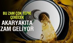 Benzine Cumartesi 1 TL Zam Geliyor, Motorin de Haftaya Artacak