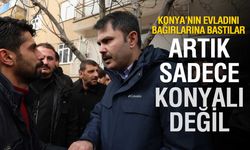 Konyalı Bakan Murat Kurum’a Elazığ’dan Fahri Hemşehrilik Beratı