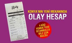Konya'da Olay Hesap! Yeni Mekanın Fiyatını İstanbullu Misafir Bile Yüksek Buldu