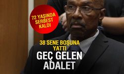 38 Yıl Haksız Yere Cezaevinde Kalan Adama 25 Milyon Dolar Tazminat