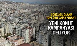 3 Çocuğu Olana TOKİ'den Daire