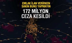 Emlak ilanlarında fahiş fiyat tuzağına 172 milyon TL ceza