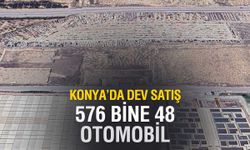 Konya’da Hurda Araç Satışı: 48 Araba ve 1794 Motosiklet İhaleye Çıkıyor